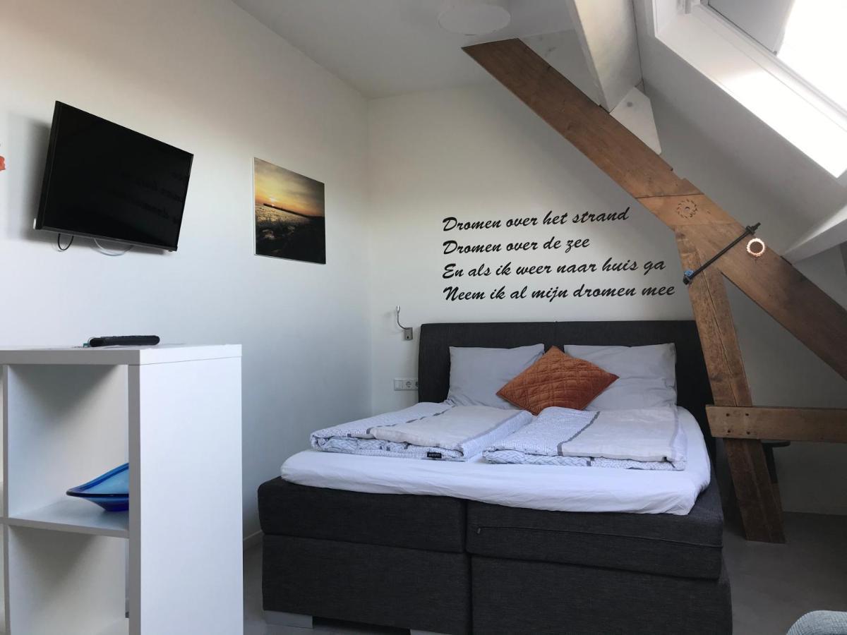 Hendrikhof Studio Nr. 4 'Het Spant' Westkapelle Dış mekan fotoğraf